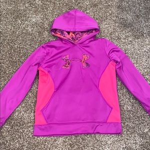 under armor sweat shirt (Kids)